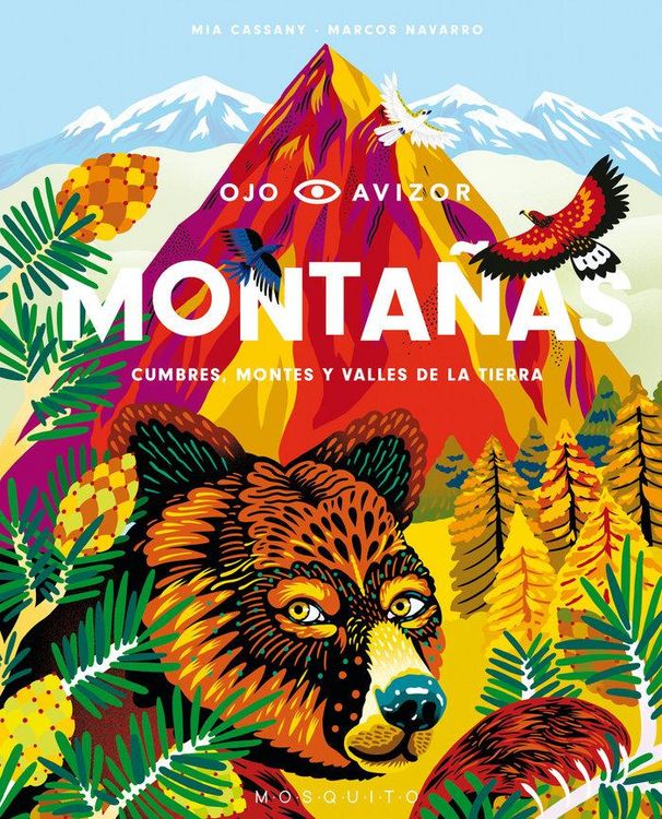 Produktbild: Monta&ntilde;as : cumbres, montes y valles de la tierra