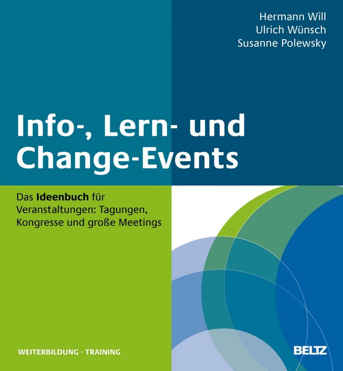 Produktbild: Info-, Lern- und Change-Events