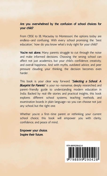 Produktbild: Selecting A School