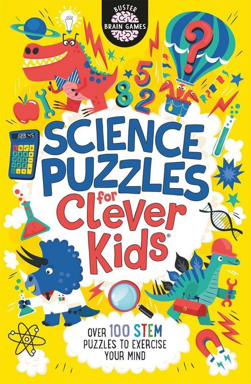 Produktbild: Science Puzzles for Clever Kids&reg;