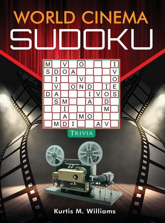 Produktbild: World Cinema Sudoku Trivia