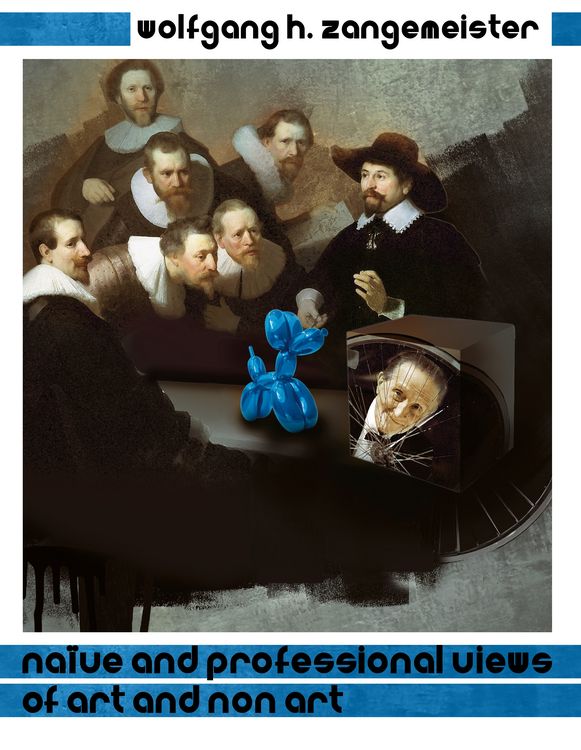 Produktbild: Na&iuml;ve and professional views of art and non-art