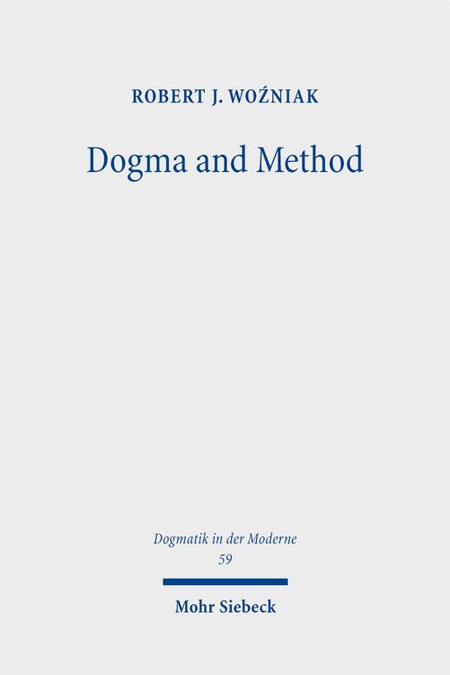 Produktbild: Dogma and Method