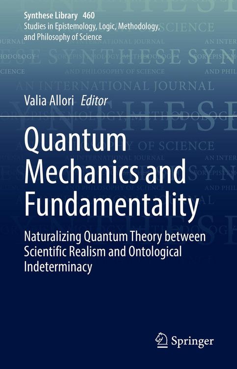 Produktbild: Quantum Mechanics and Fundamentality