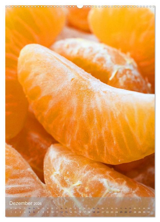 Produktbild: Blaubeeren, Himbeeren & Co - Makrofotografie in der K&uuml;che (hochwertiger Premium Wandkalender 2026 DIN A2 hoch), Kunstdruck in Hochglanz