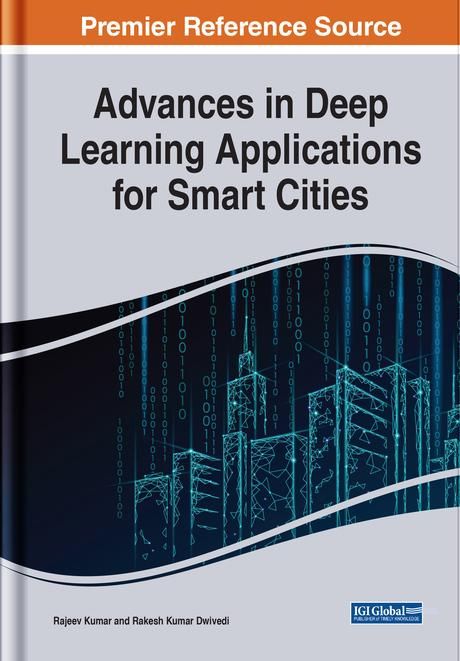 Produktbild: Advances in Deep Learning Applications for Smart Cities