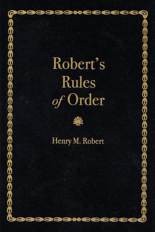 Produktbild: Robert's Rules of Order