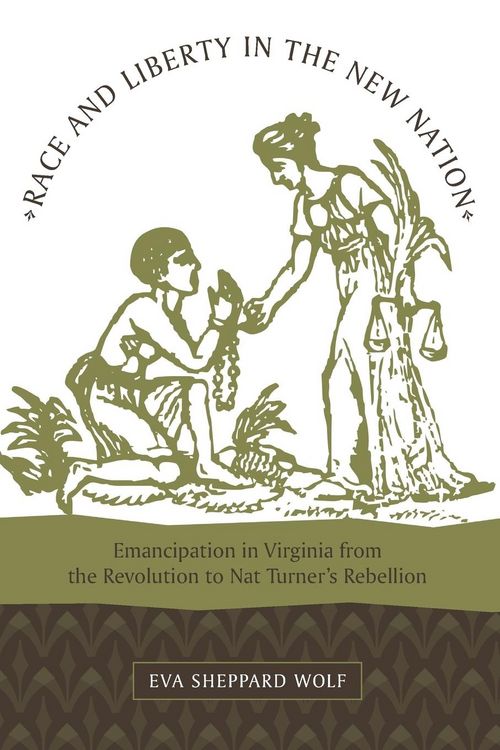 Produktbild: Race and Liberty in the New Nation