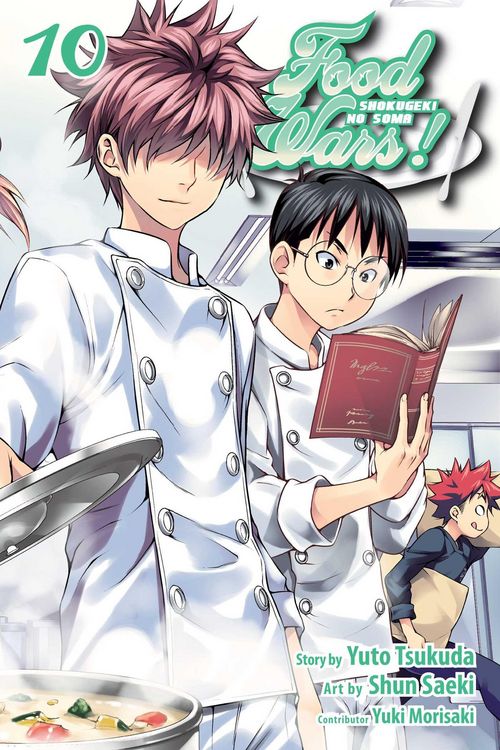 Produktbild: Food Wars!: Shokugeki no Soma, Vol. 10