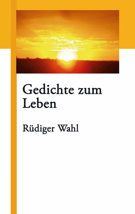 Produktbild: Gedichte zum Leben