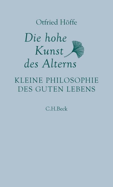 Produktbild: Die hohe Kunst des Alterns
