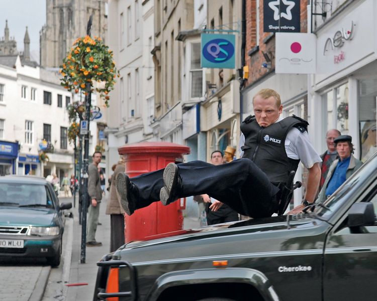 Produktbild: Hot Fuzz - Zwei abgewichste Profis