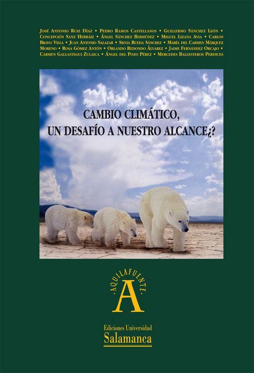 Produktbild: Cambio clim&aacute;tico, &iquest;un desaf&iacute;o a nuestro alcanze?