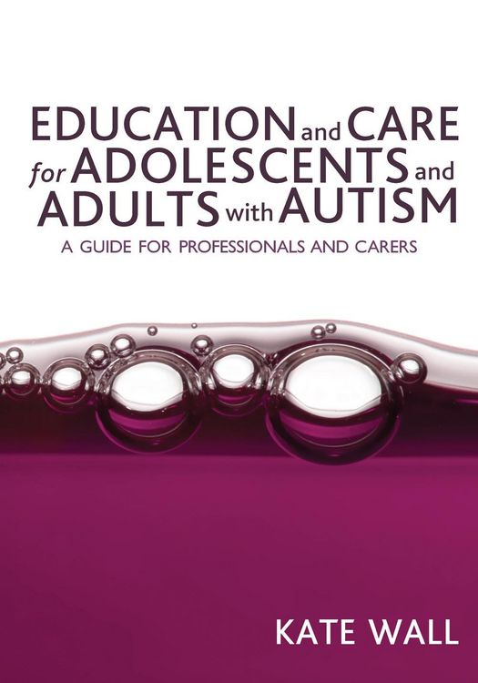 Produktbild: Education and Care for Adolescents and Adults with Autism