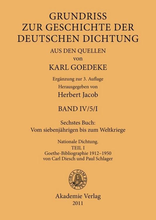 Produktbild: Sechstes Buch: Vom siebenj&auml;hrigen bis zum Weltkriege