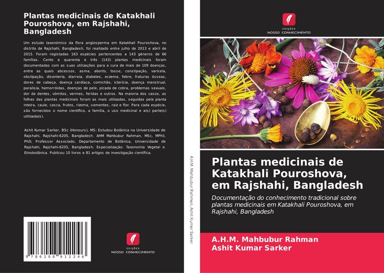 Produktbild: Plantas medicinais de Katakhali Pouroshova, em Rajshahi, Bangladesh