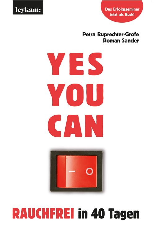 Produktbild: YES YOU CAN. Rauchfrei in 40 Tagen.