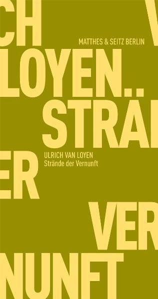 Produktbild: Strände der Vernunft