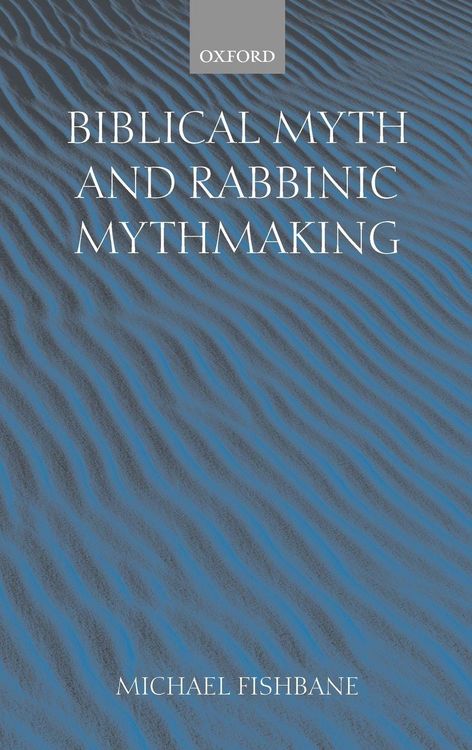 Produktbild: Biblical Myth and Rabbinic Mythmaking