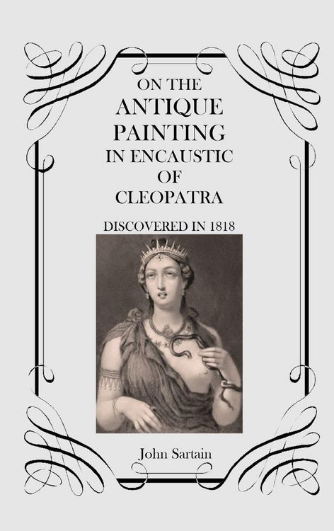 Produktbild: On the Antique Painting in Encaustic of Cleopatra