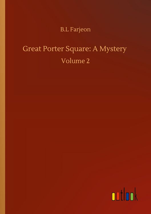 Produktbild: Great Porter Square: A Mystery