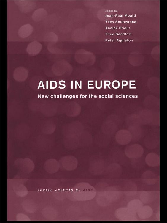 Produktbild: AIDS in Europe