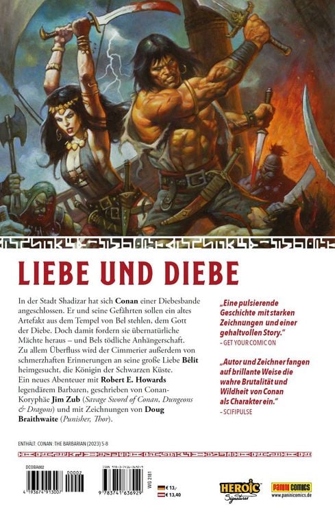 Produktbild: Conan der Barbar