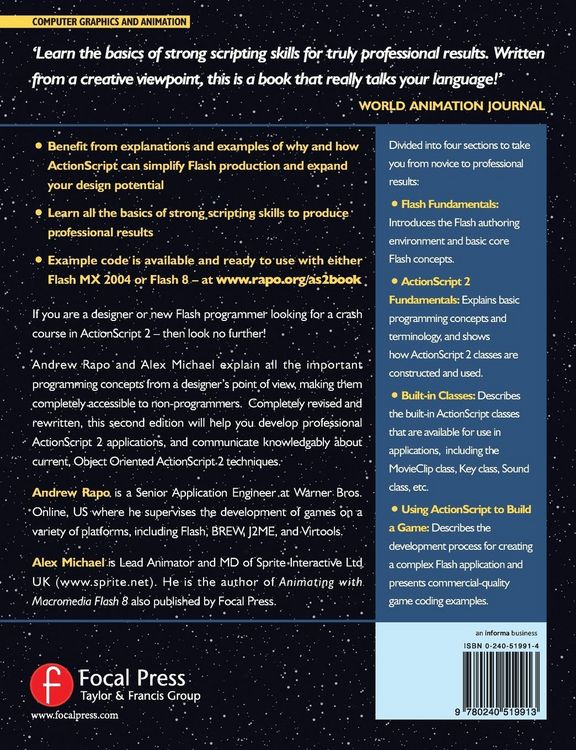 Produktbild: Understanding Macromedia Flash 8 ActionScript 2