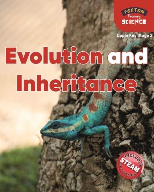 Produktbild: Foxton Primary Science: Evolution and Inheritance (Upper KS2 Science)