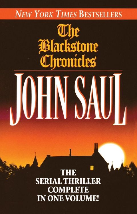 Produktbild: The Blackstone Chronicles