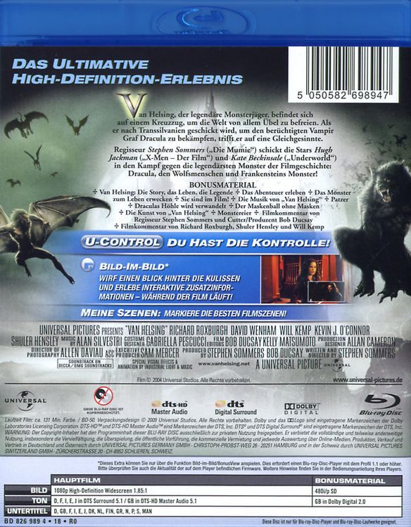 Produktbild: Van Helsing