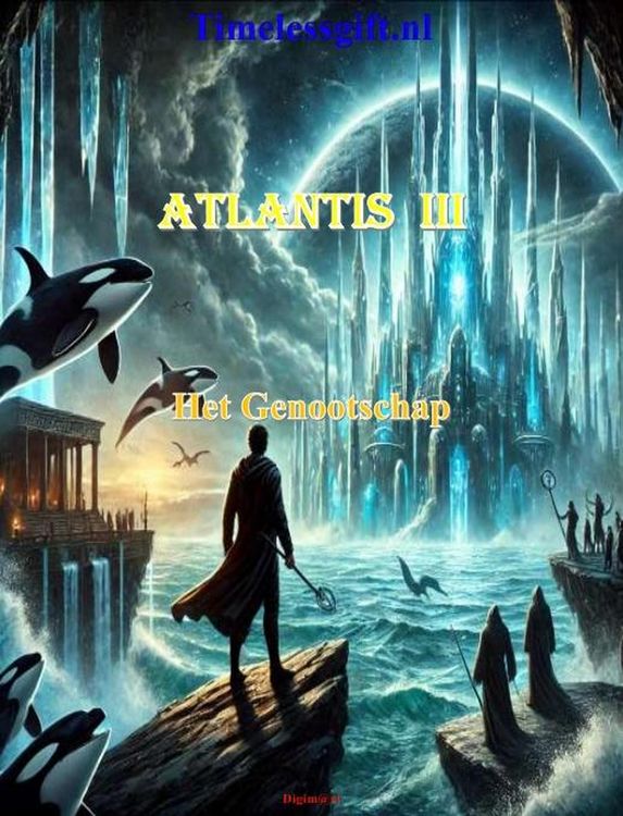Produktbild: Atlantis III Het Genootschap (Atlantis serie, #1.3)