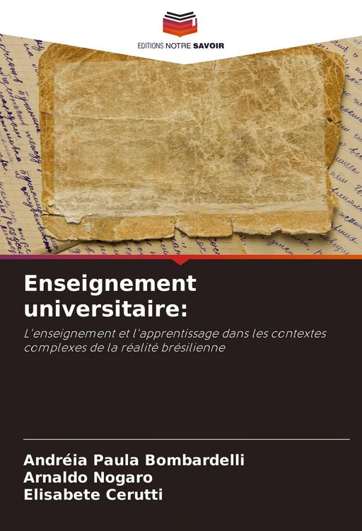 Produktbild: Enseignement universitaire: