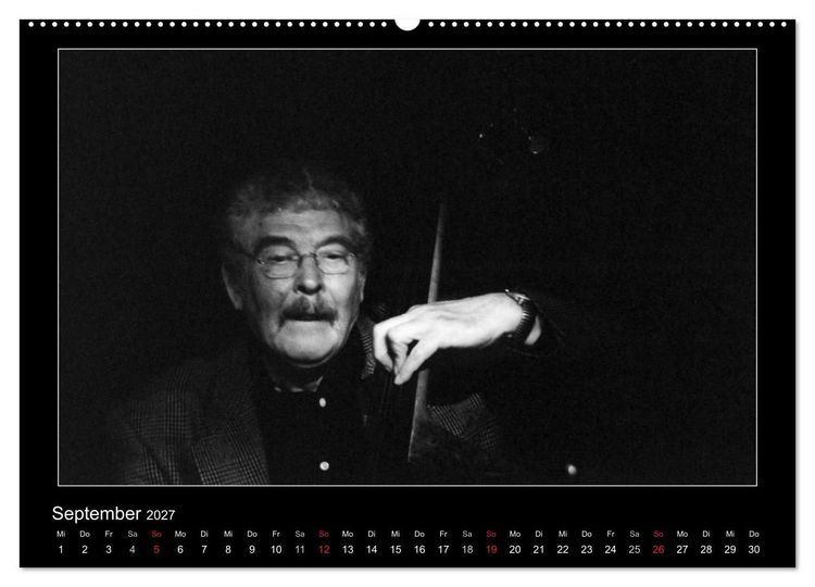 Produktbild: Jazz onstage (hochwertiger Premium Wandkalender 2027 DIN A2 quer), Kunstdruck in Hochglanz