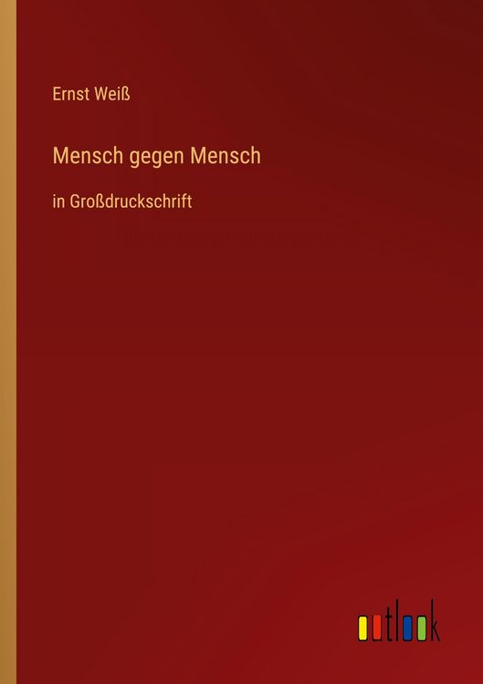 Produktbild: Mensch gegen Mensch