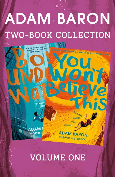 Produktbild: Adam Baron 2-Book Collection, Volume 1