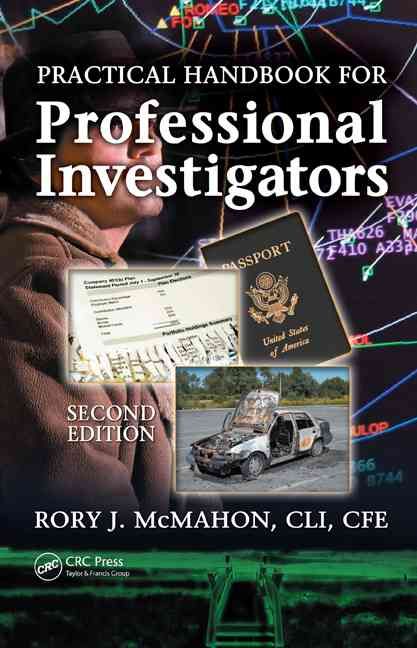 Produktbild: Practical Handbook for Professional Investigators