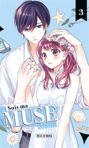 Produktbild: Sois ma muse ! Tome 3