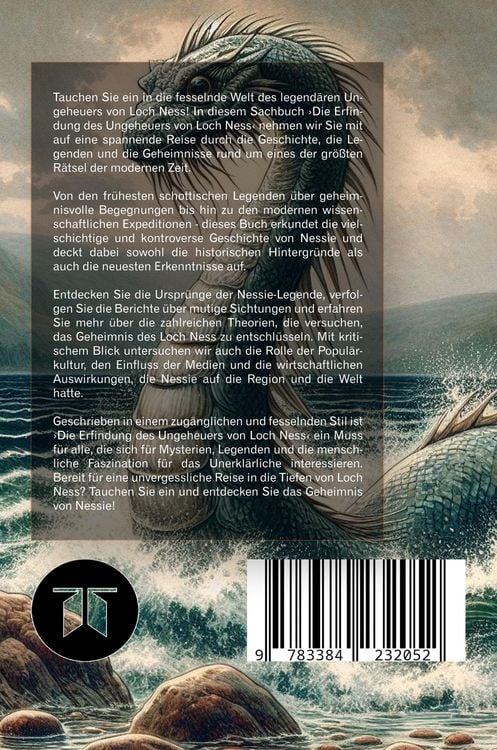 Produktbild: Die Erfindung des Ungeheuers von Loch Ness