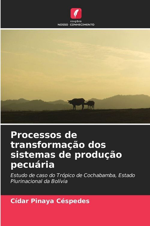 Produktbild: Processos de transforma&ccedil;&atilde;o dos sistemas de produ&ccedil;&atilde;o pecu&aacute;ria