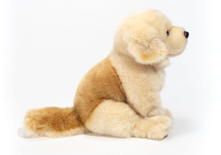 Produktbild: Teddy Hermann 919551 - Golden Retriever, sitzend, 25 cm