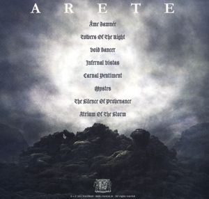Produktbild: Arete (LP blau/weiss blend)