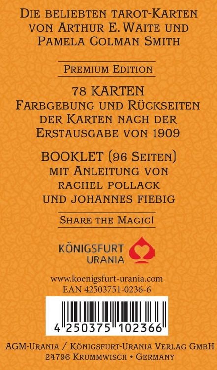 Produktbild: Premium Tarot von A.E. Waite