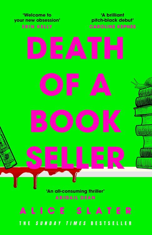 Produktbild: Death of a Bookseller