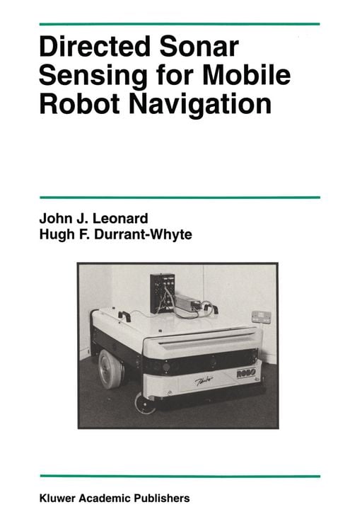 Produktbild: Directed Sonar Sensing for Mobile Robot Navigation
