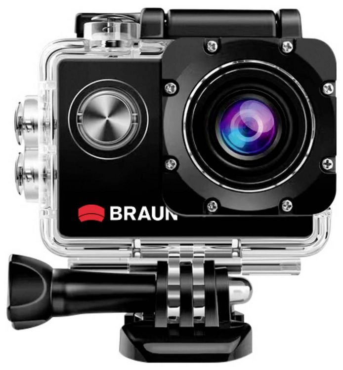 Produktbild: Braun Phototechnik BRAUN Paxi Go Action Cam WLAN, Wasserfest, Full-HD