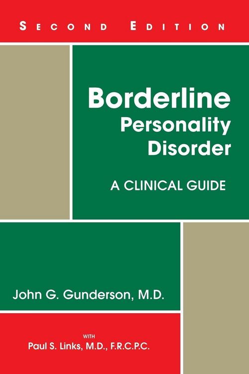 Produktbild: Borderline Personality Disorder
