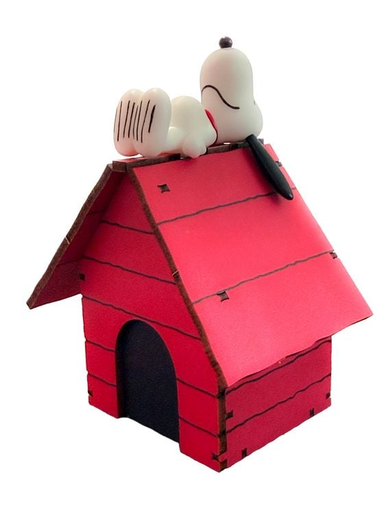 Produktbild: Mini Book Nook DIY Snoopys Hundeh&uuml;tte