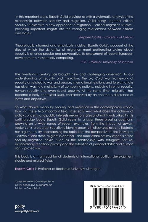Produktbild: Security and Migration in the 21st Century