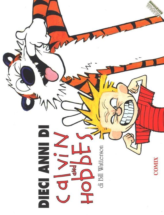 Produktbild: Dieci anni di Calvin and Hobbes
